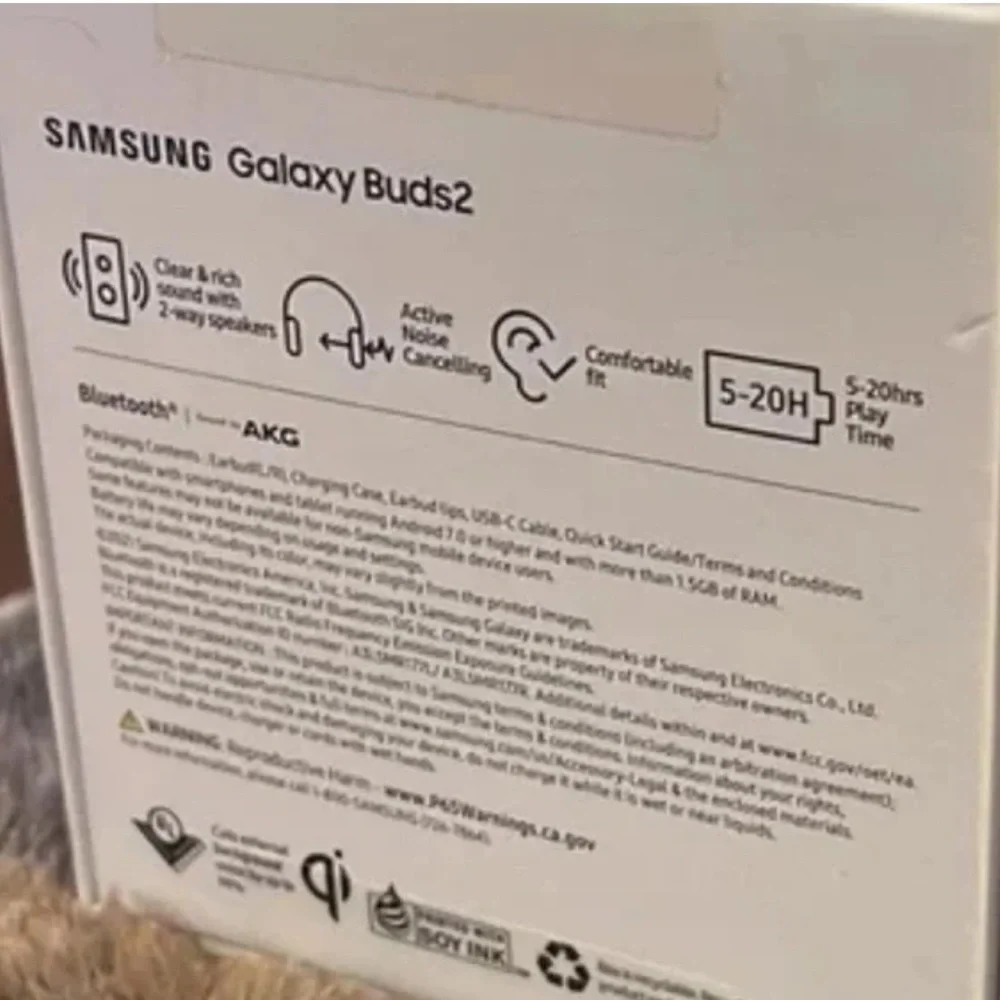 WOW POSHMARK - NWT Samsung Galaxy Buds2